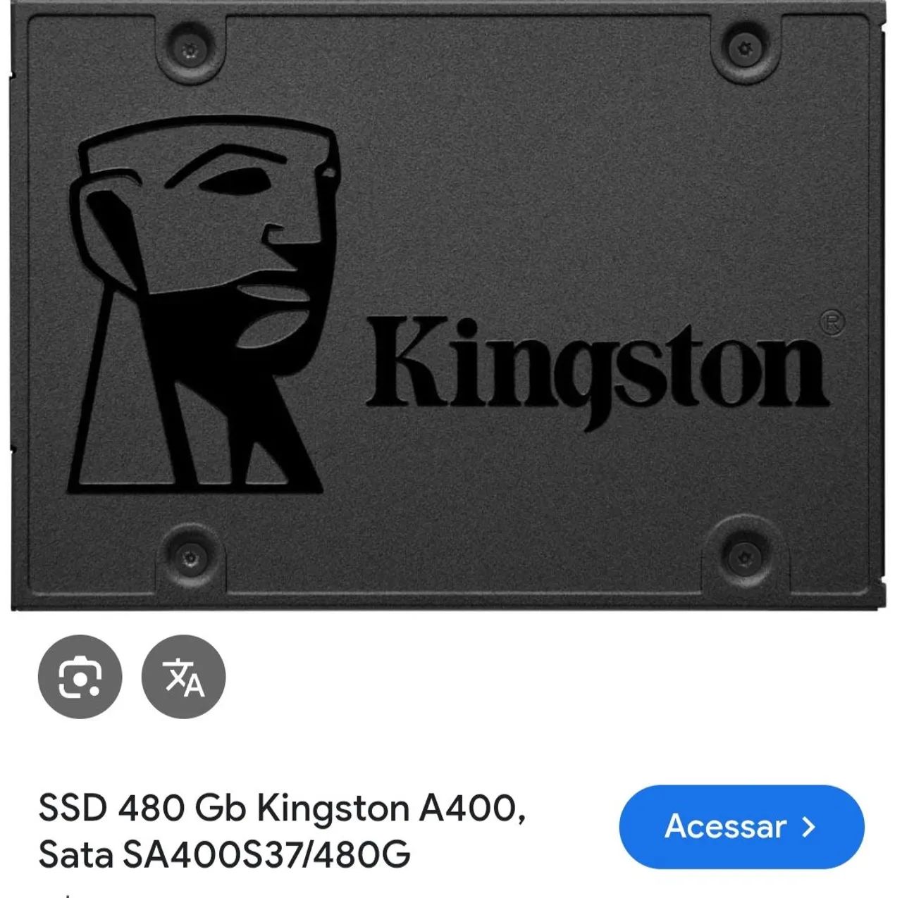 Kingston 480gb