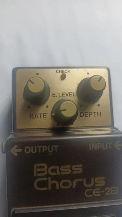Pedal Boss Bass
