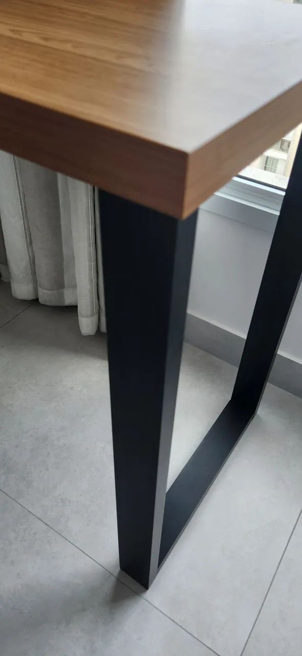 Mesa Escritório F11 0,90Mts - Foto 4