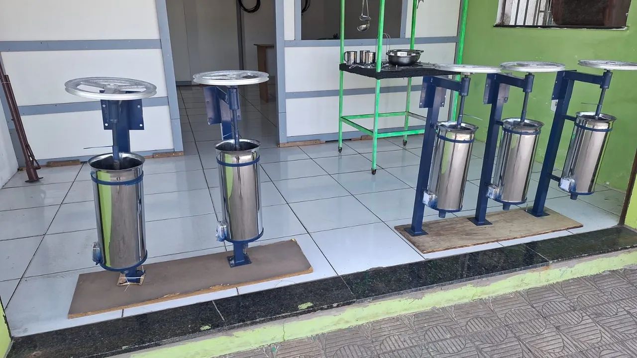 Máquina para bater açaí 8 10 12 litros - Foto 3