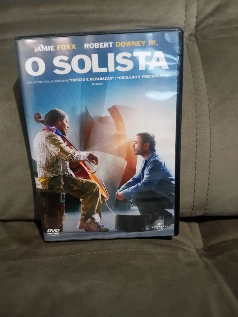 O SOLISTA  DVD  - Foto 3