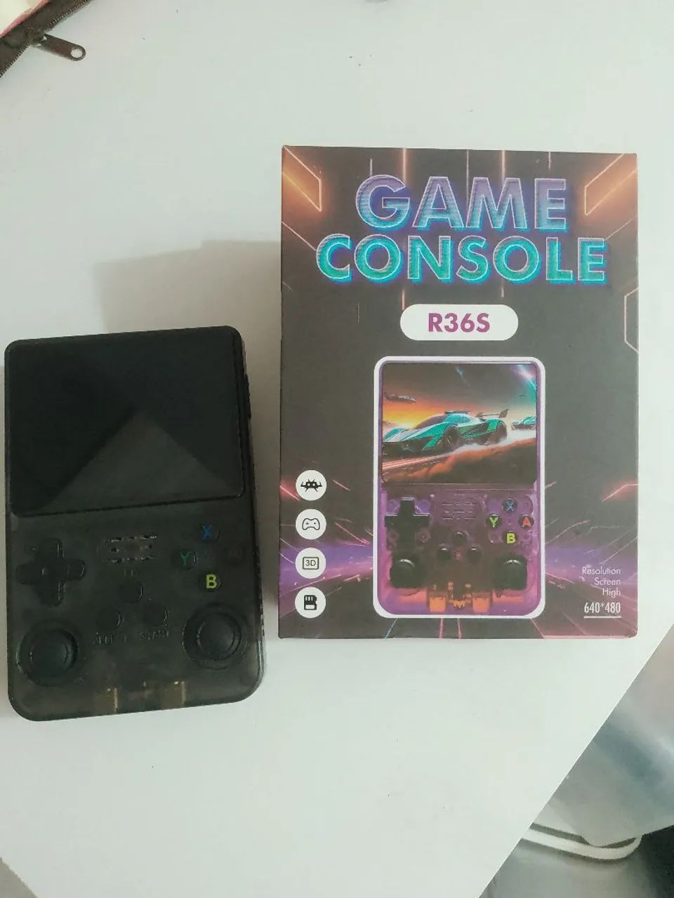 Console Portátil R36S - Reviva a nostalgia! - Foto 2