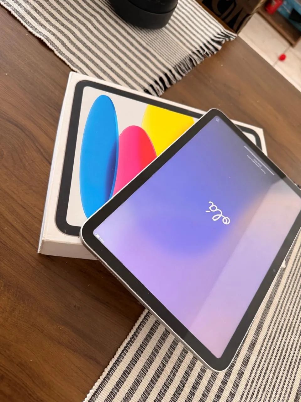 iPad10 pra sair logo  - Foto 2