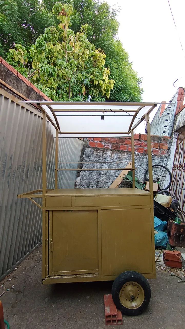 Vende-se Carrinho de comida  - Foto 2