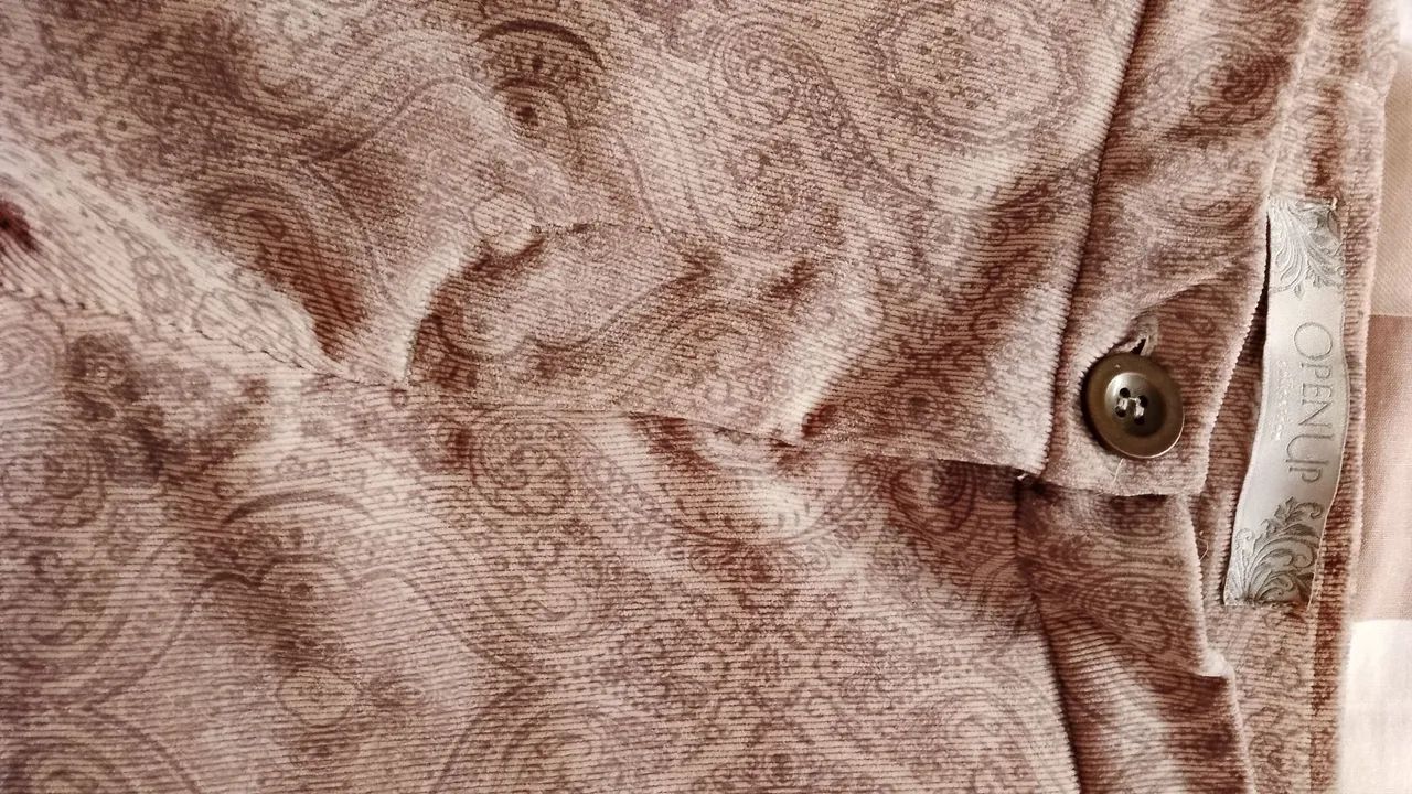 Calça Cashmere Open Up - Tamanho 44 - Foto 4