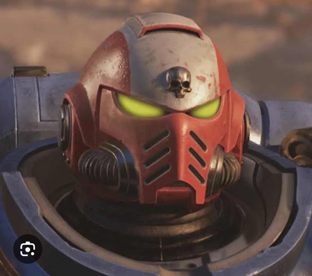 Capacete Space Marine - Acessório Gamer Personalizado