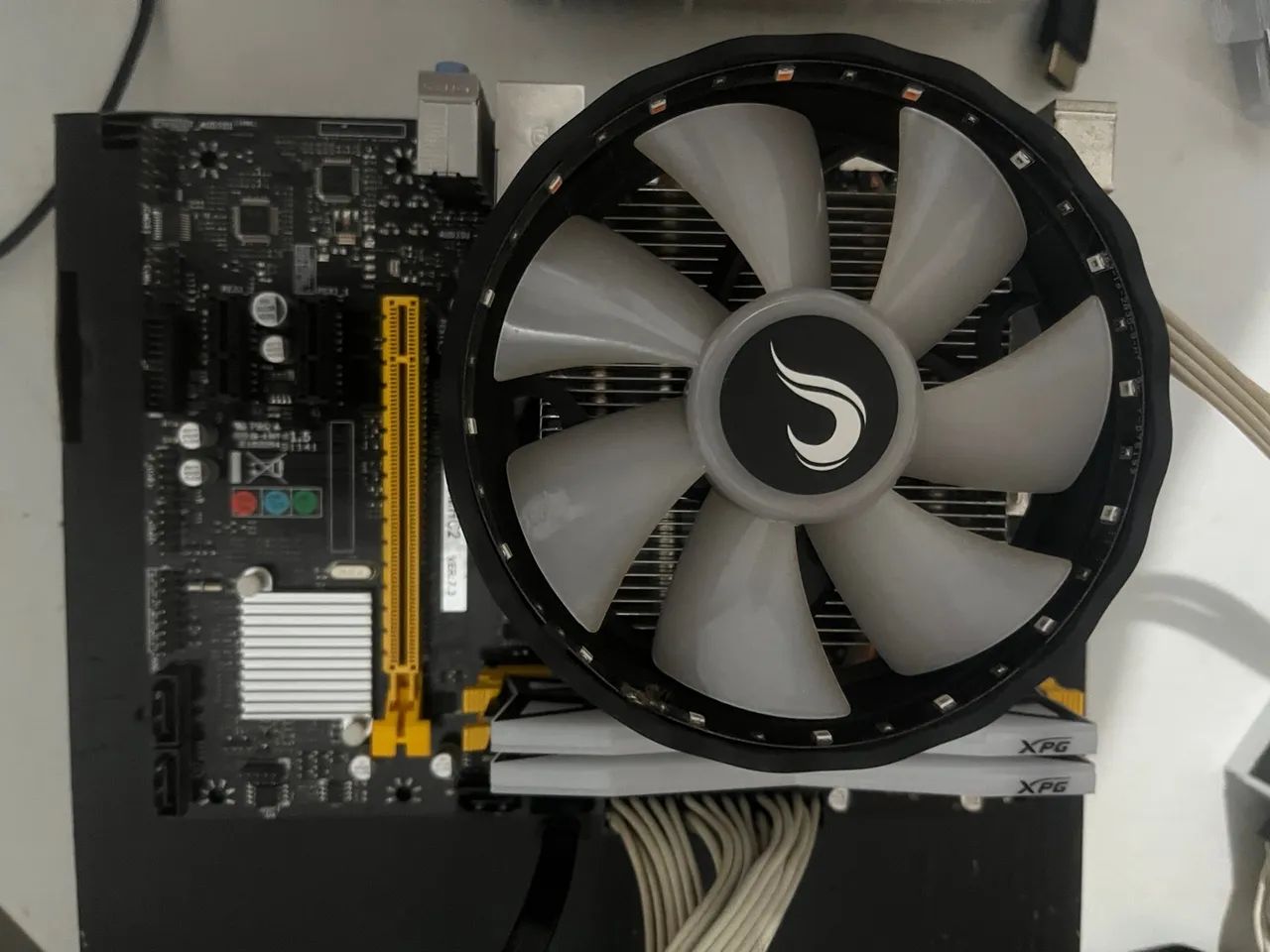 Kit gamer top i7 9700kf 16gb 