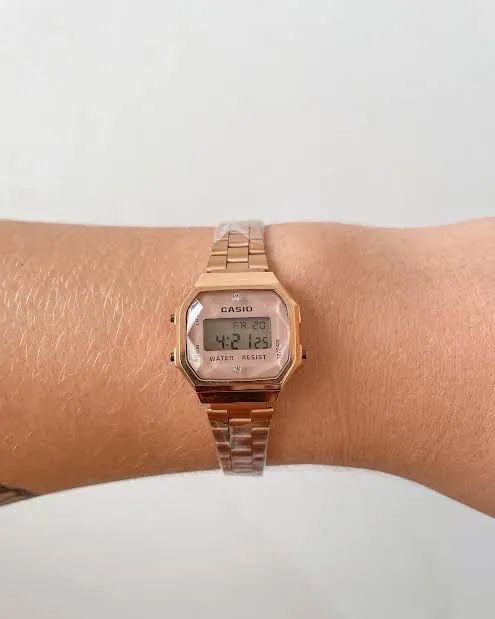 Relógio Casio Mini Rose - Foto 4