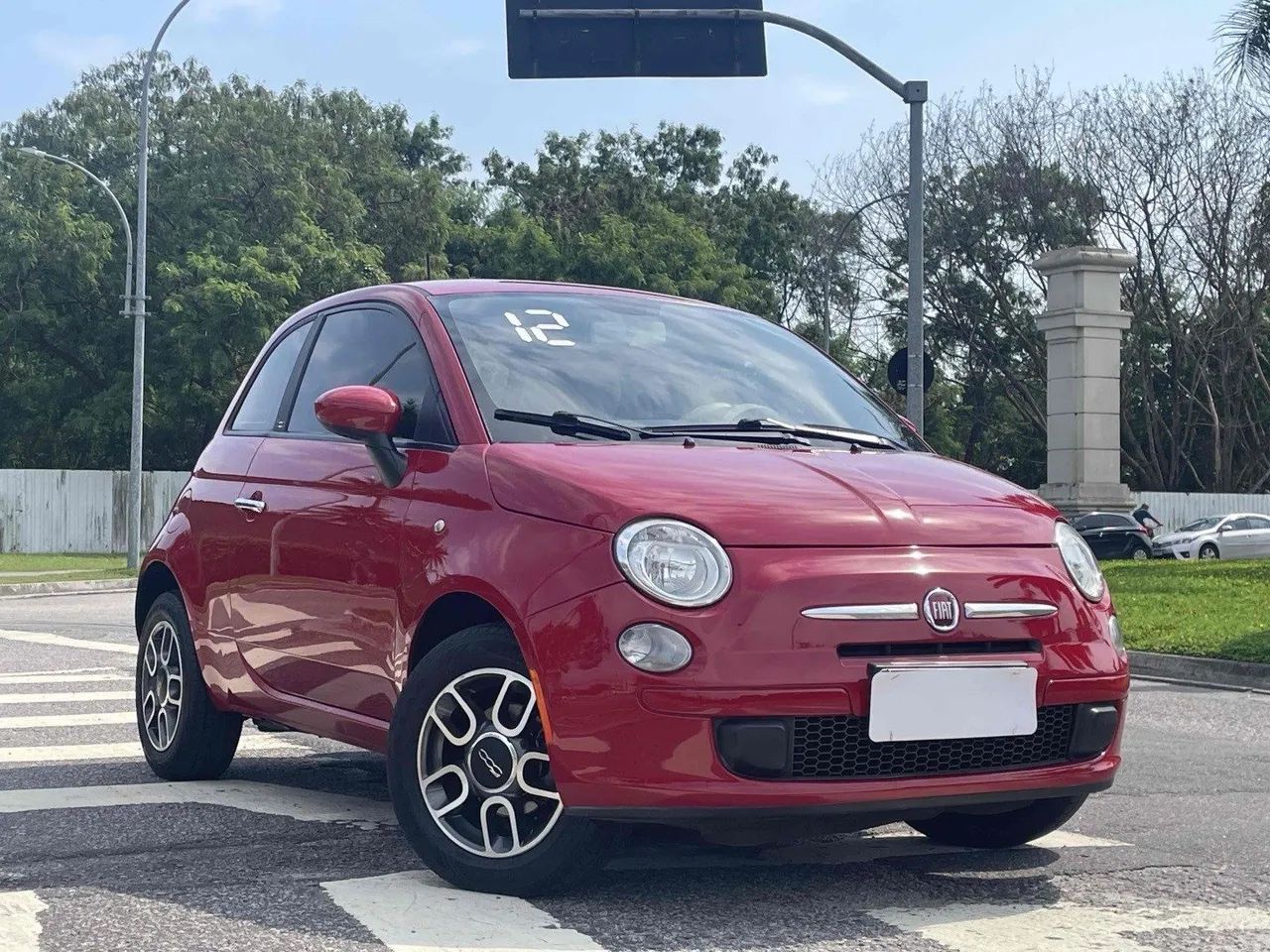 Fiat 500 2012
