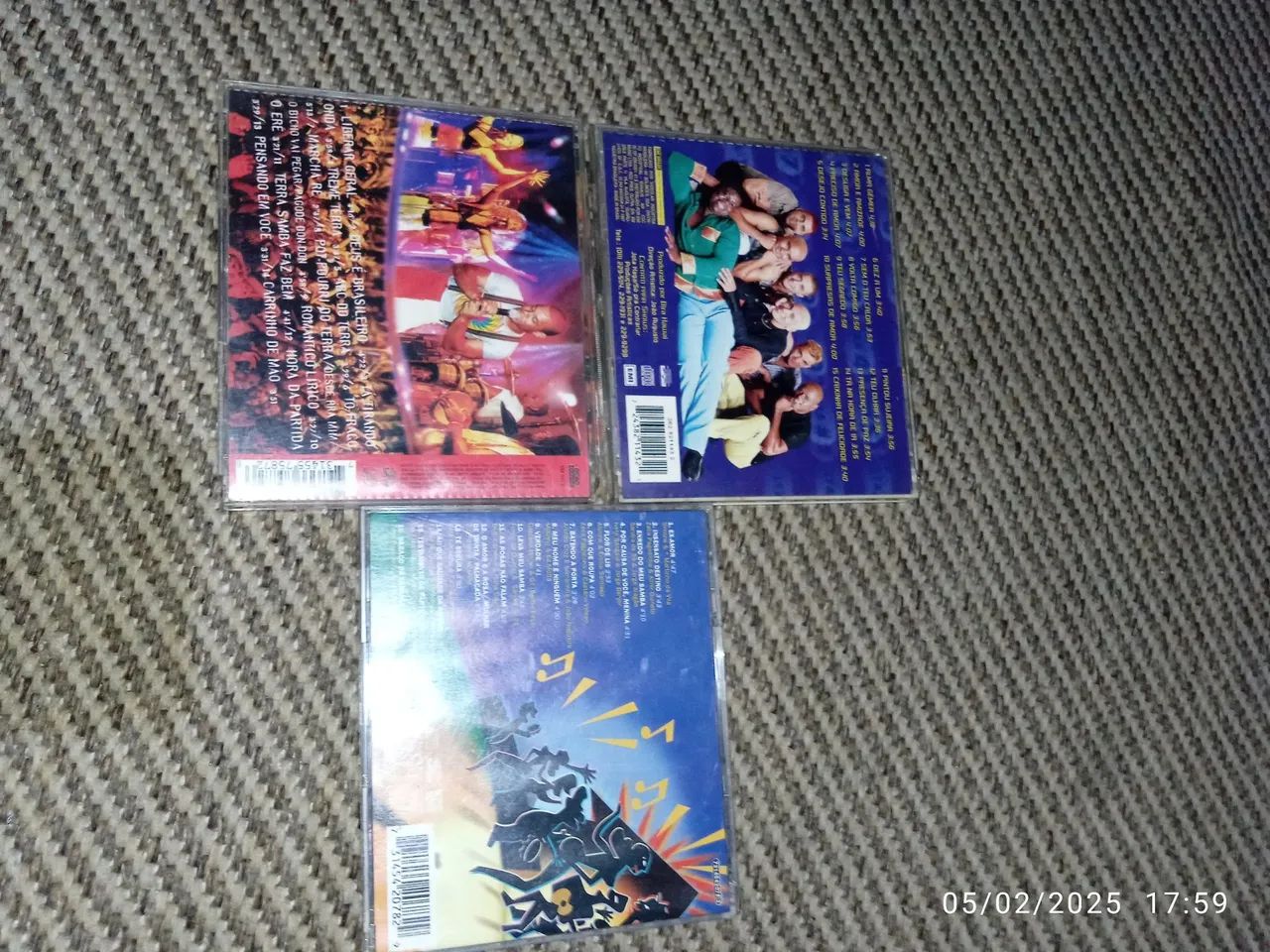 CD Os bambas da casa de samba+Exaltasamba+ Terrasamba - Foto 5