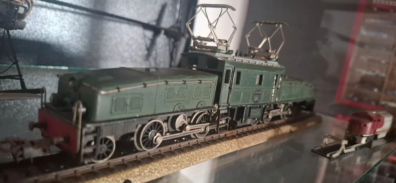 Locomotiva Elétrica Krokodil Marklin 1969