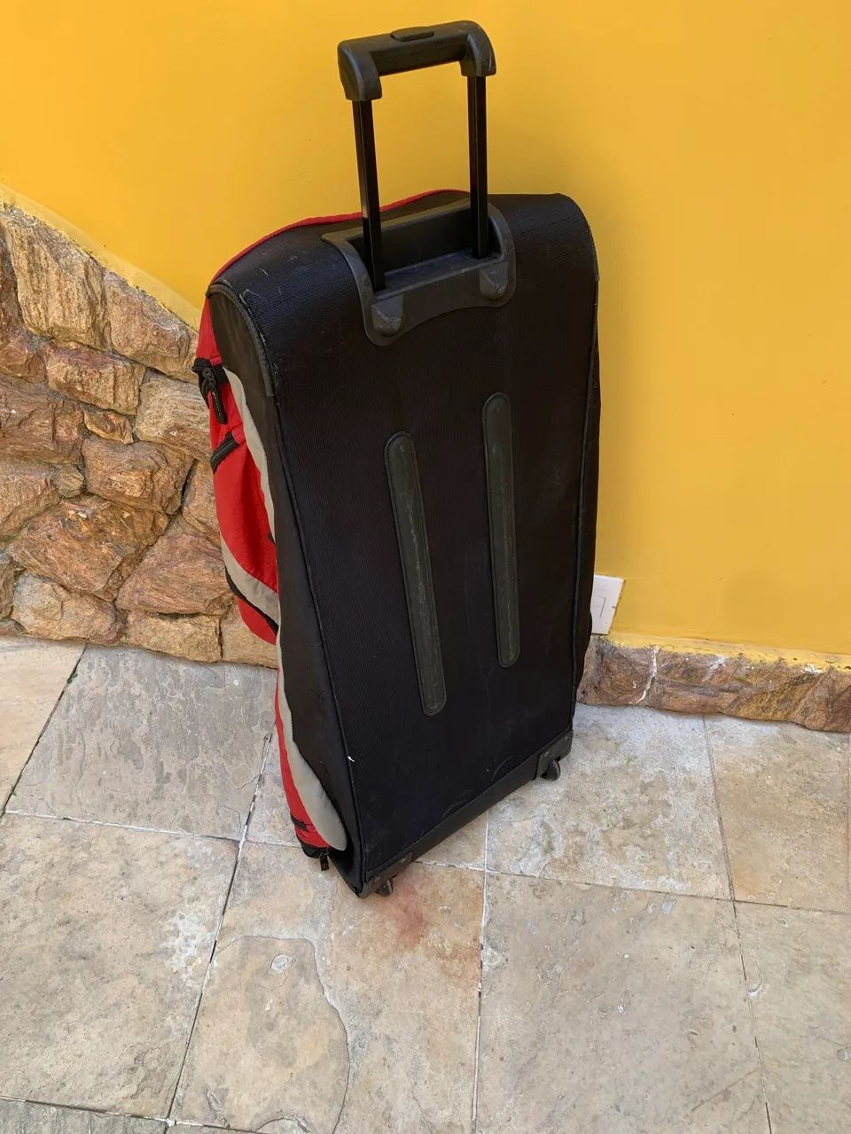 Bolsa de viagem samsonite com rodinhas - Foto 2