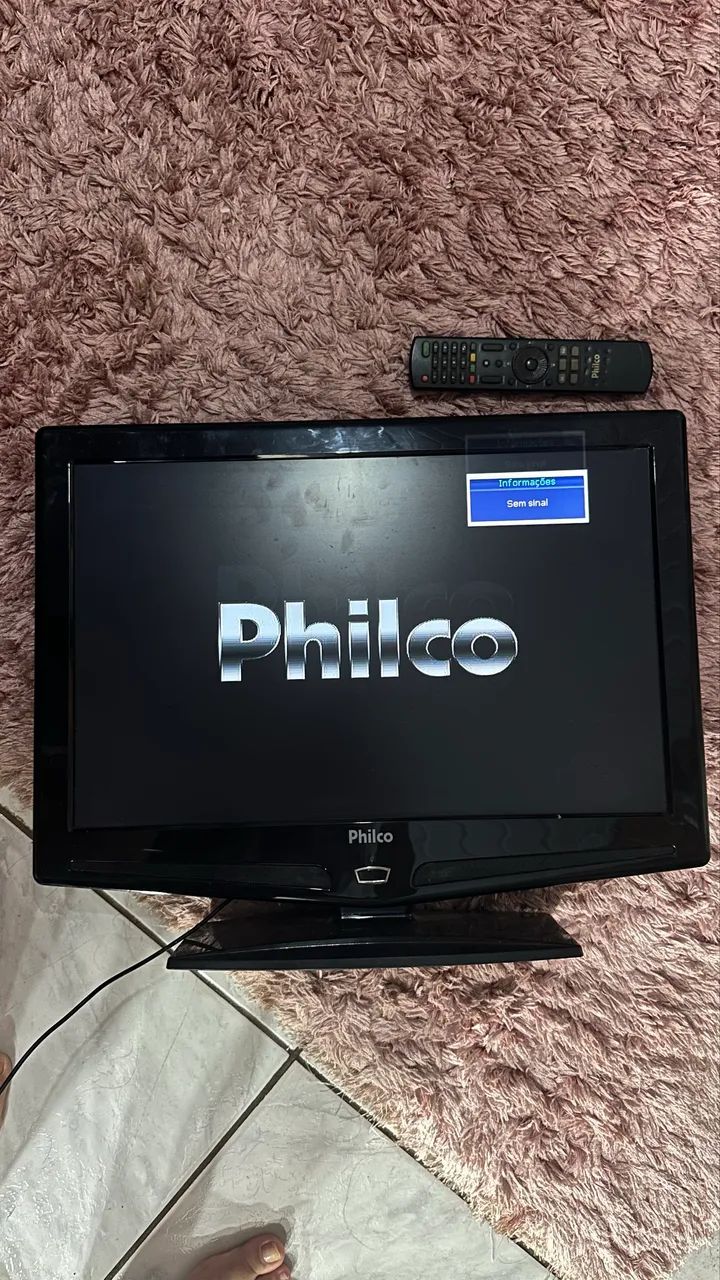 TV PHILCO 22 POLEGADAS NÃO É SMART
