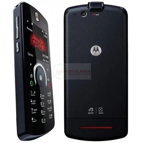 CELULAR MOTOROLA MOTO ROKR E8