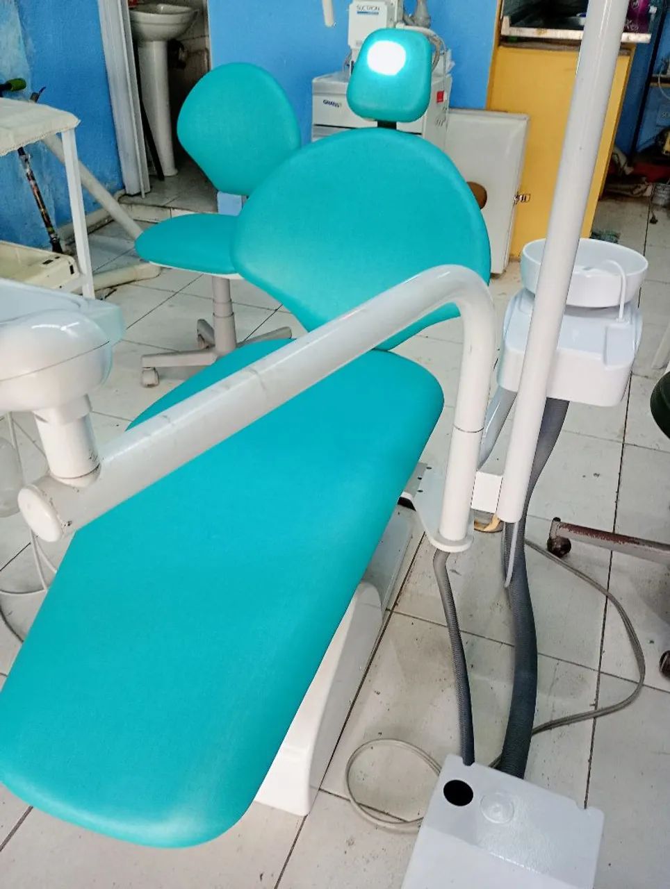 Cadeira odontológica Dabi Atlante. Toda reformada em perfeito estado de funcionamento.