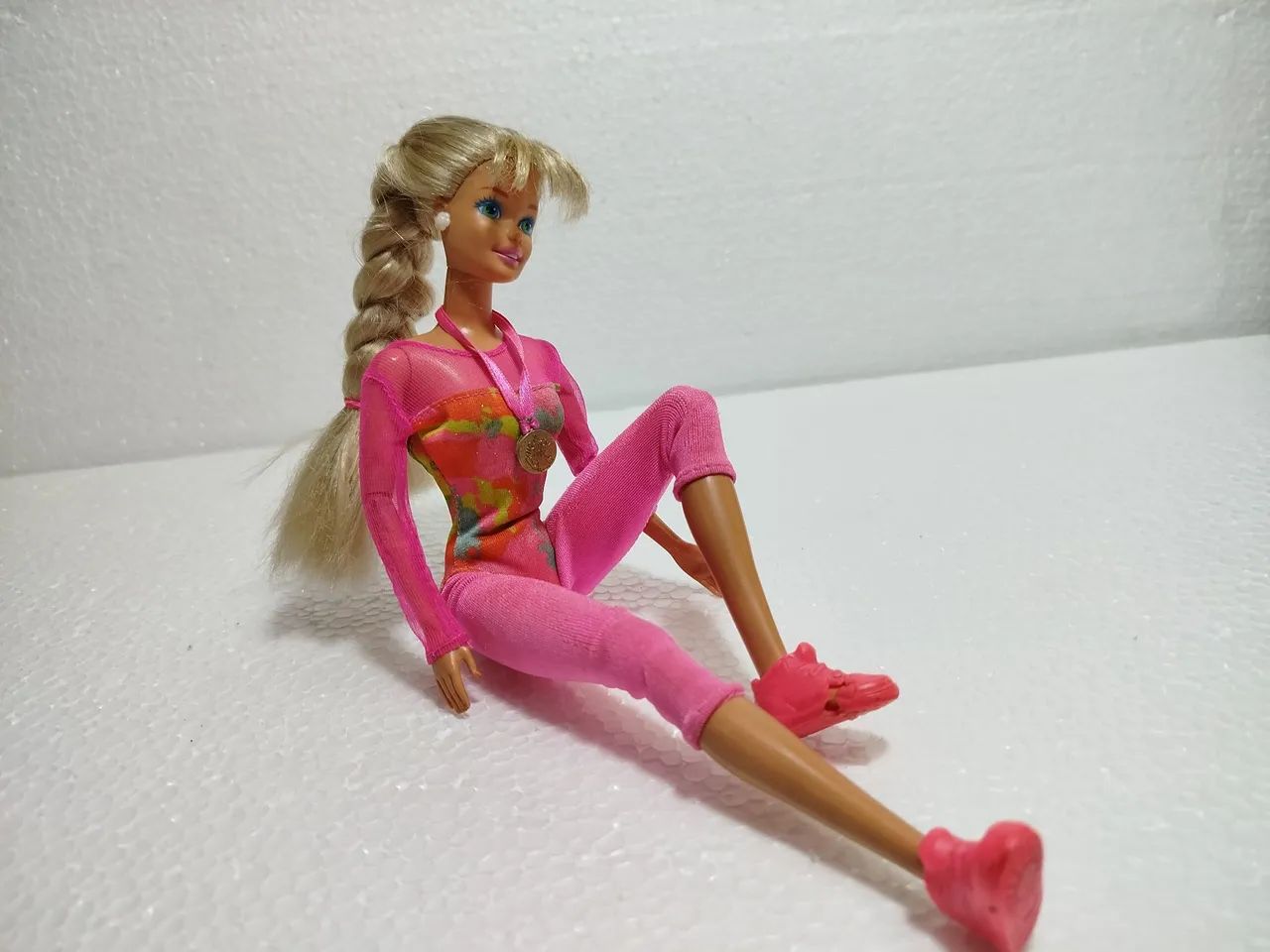 Boneca Barbie Ginasta 1993 Original 