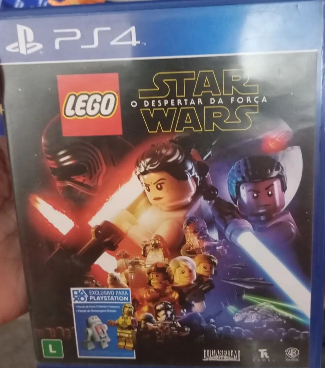 Jogos PS4 - LEGO, Disney Infinity e LEGO Marvel  - Foto 2