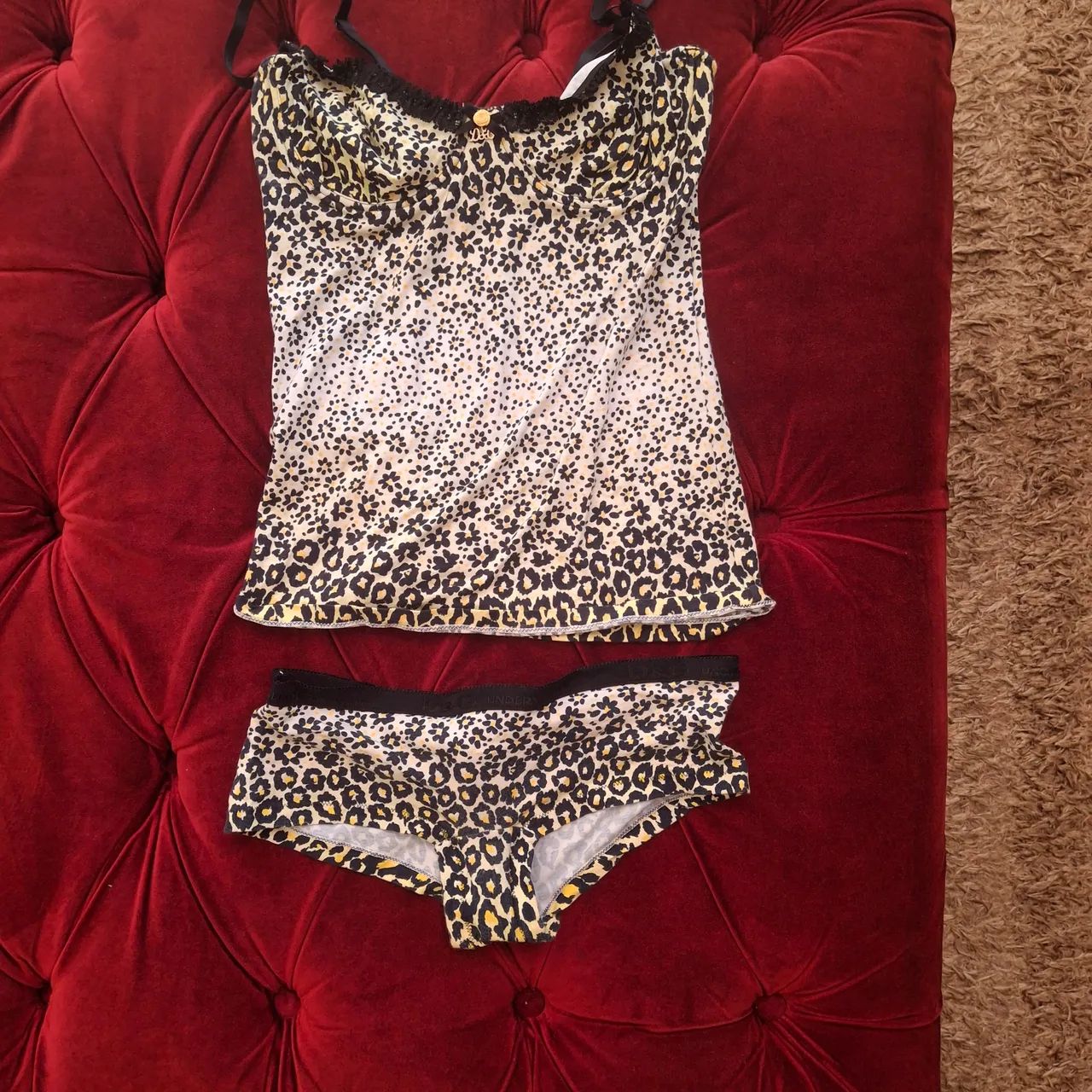 D&G conjunto lingerie
