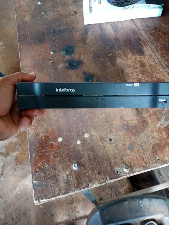 Gravador Digital Intelbras Multi HD