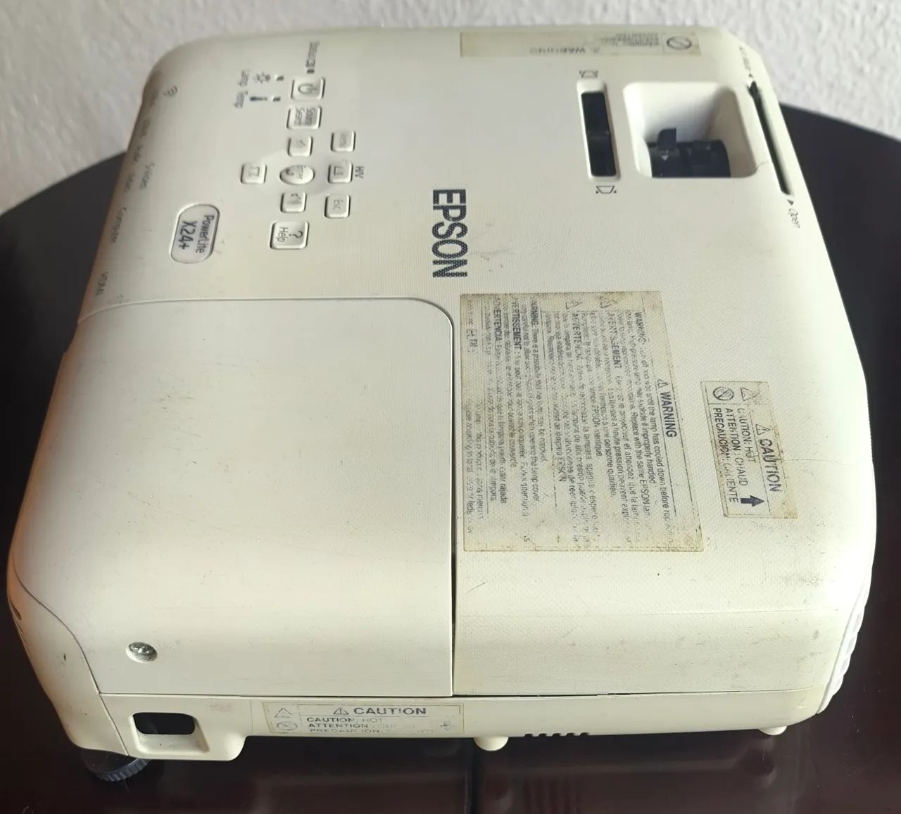 Projetor Epson X24 Power Lite+ - Foto 5