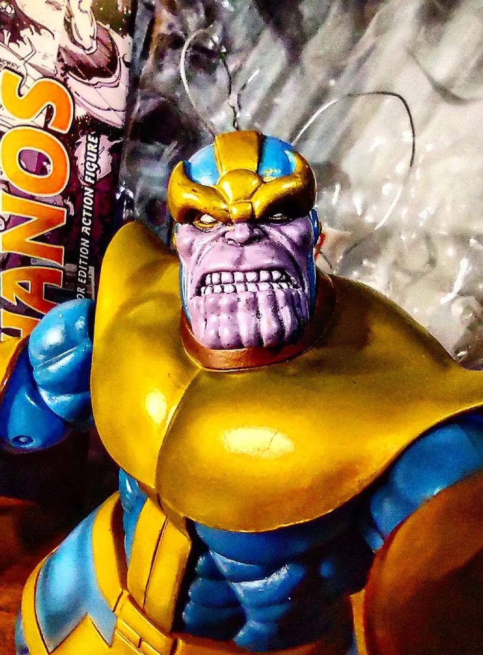 Thanos e Lady Death, Marvel Select - Foto 5
