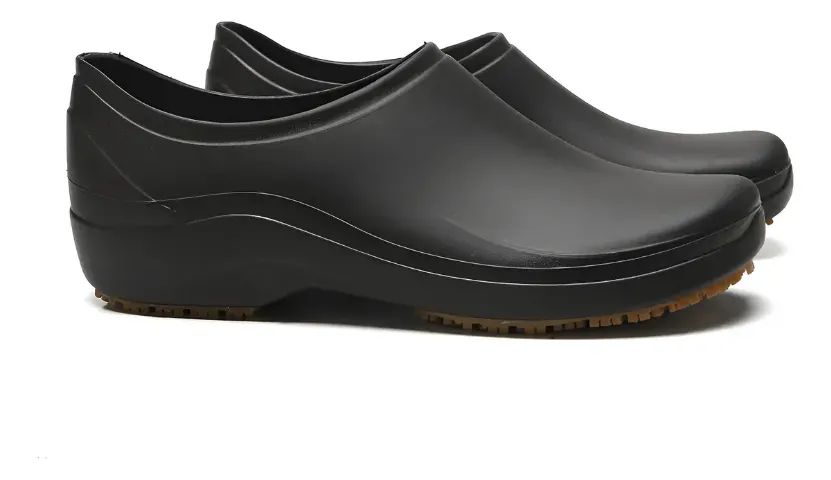 Sapato De Segurança Steelflex Iate Impermeável Branco Ou Preto - Foto 5