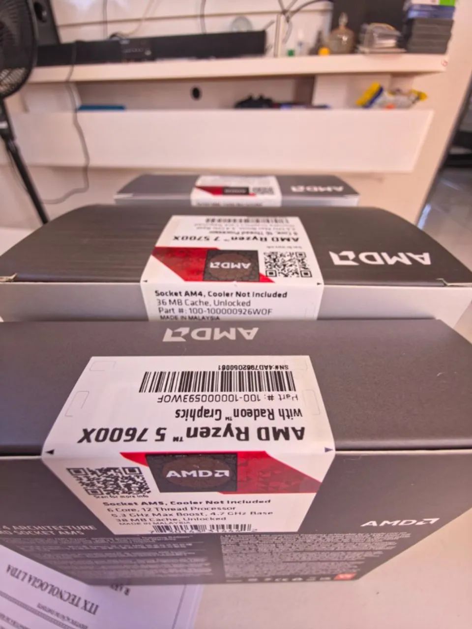 PROCESSADOR RYZEN 7 5700X - Foto 2