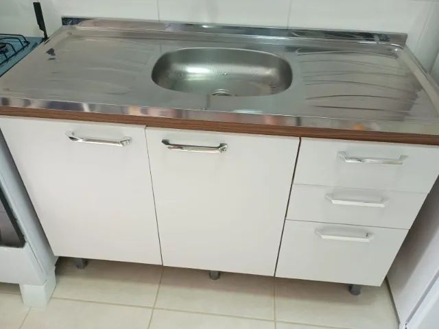 Pia com cuba - Pia cozinha - Cuba para pia