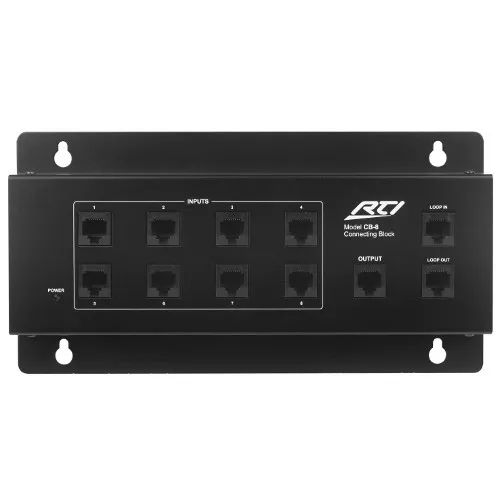 Rti Connecting Block Cb8 - C/ Fonte -pode Retirar 