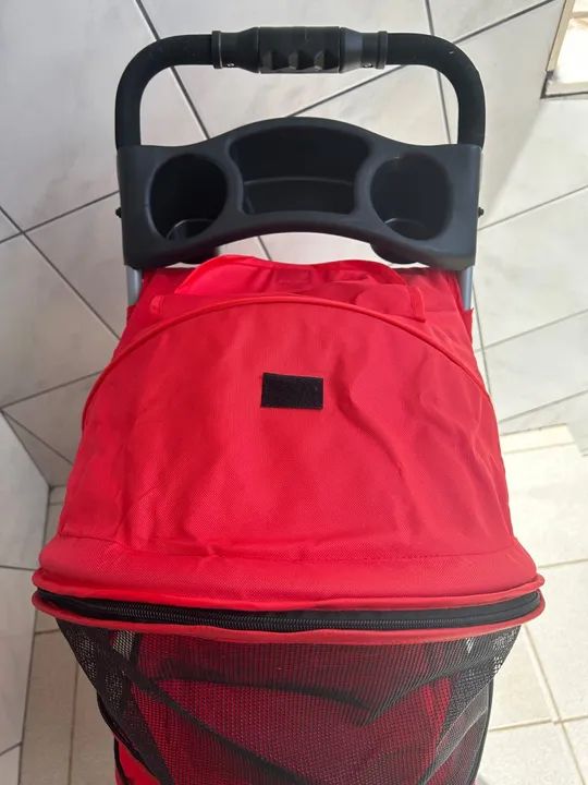 Carrinho de Passeio para Pet - Foto 4