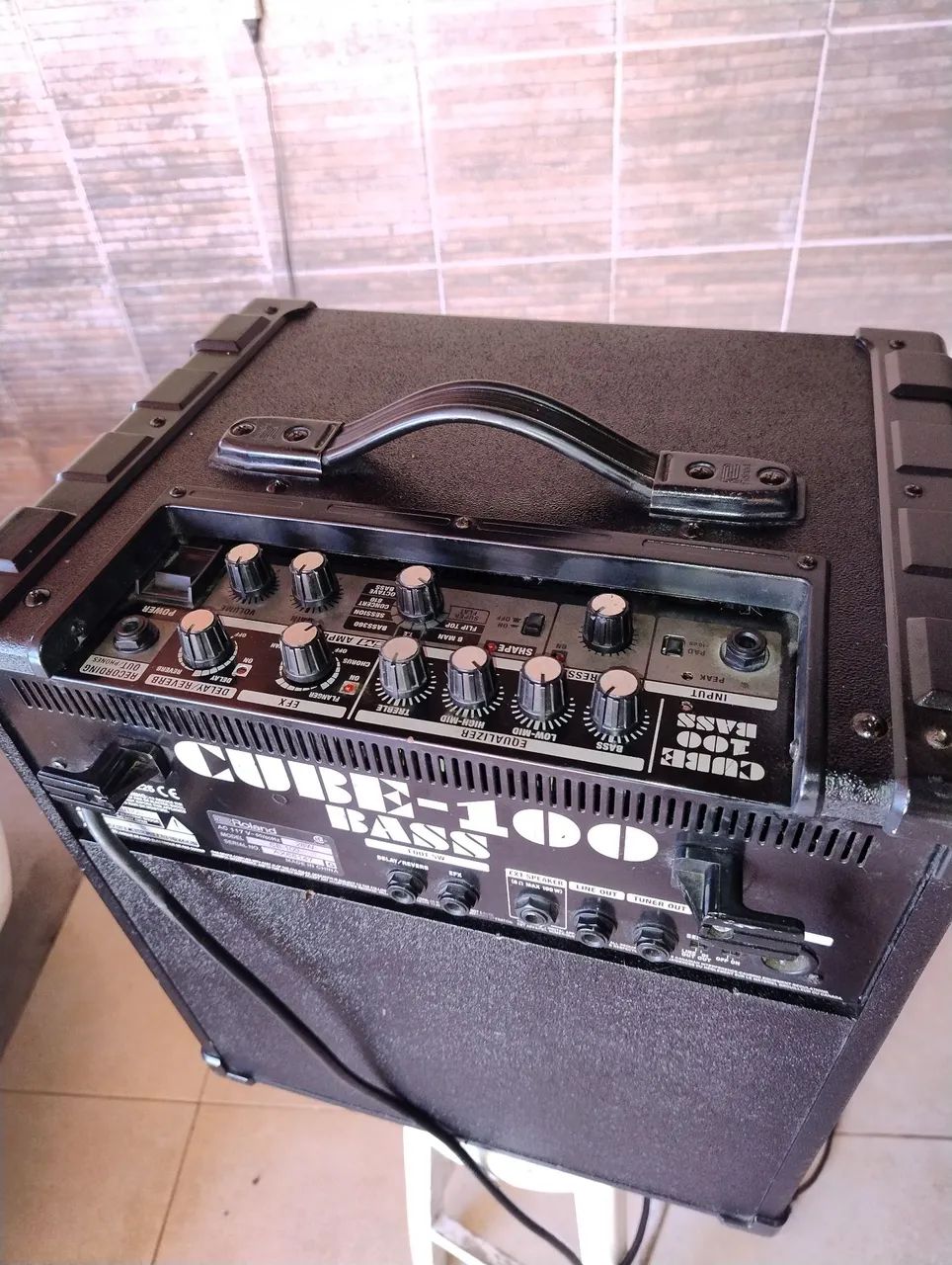 Amplificador de Baixo Roland - Foto 5