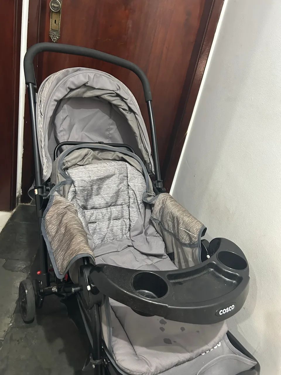 Carrinho de bebê cosco  - Foto 2