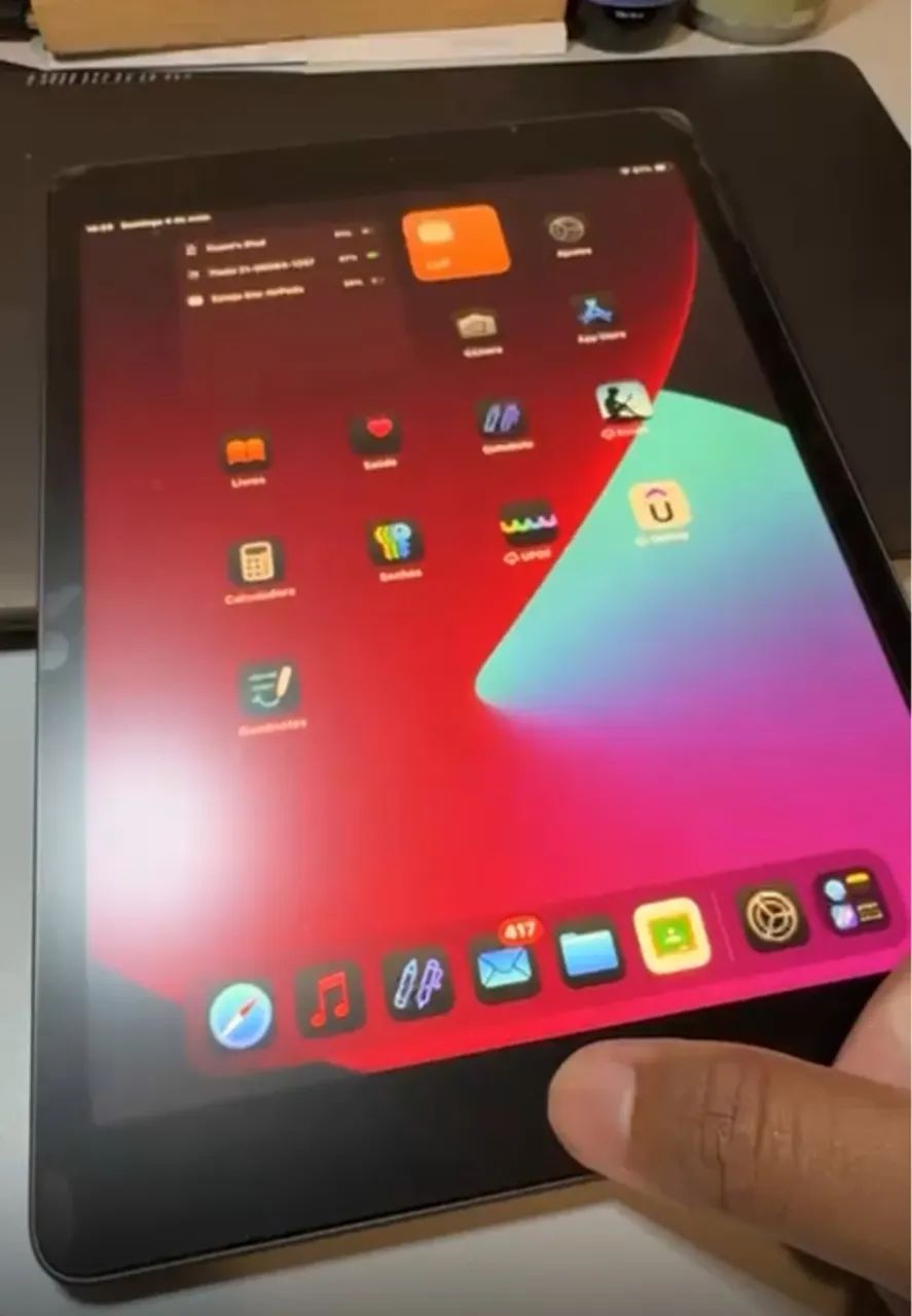 iPad 8 32GB NF e caixa