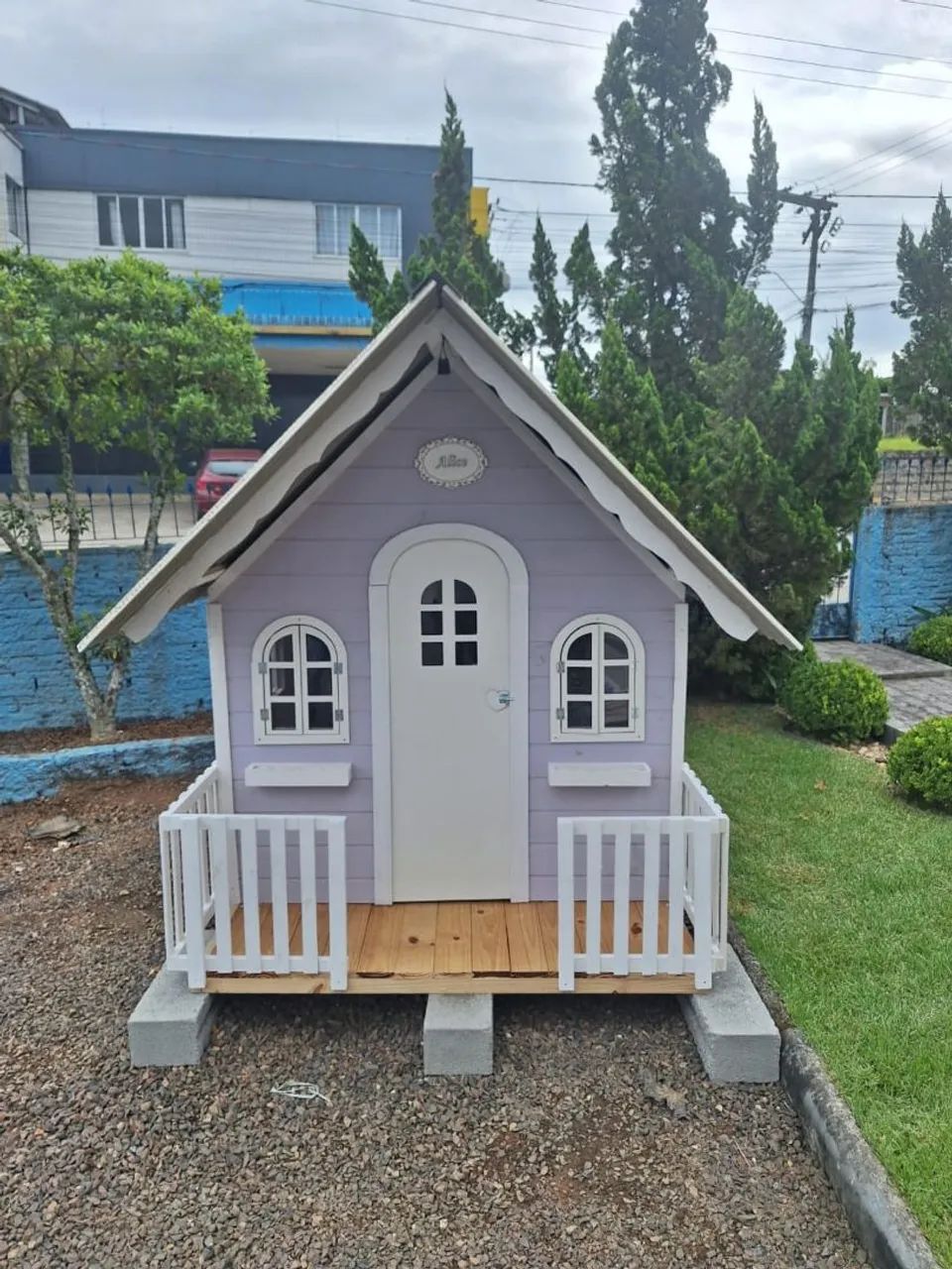 Casinha de madeira MADEIRA AUTOCLAVADO TRATADA  - Foto 2