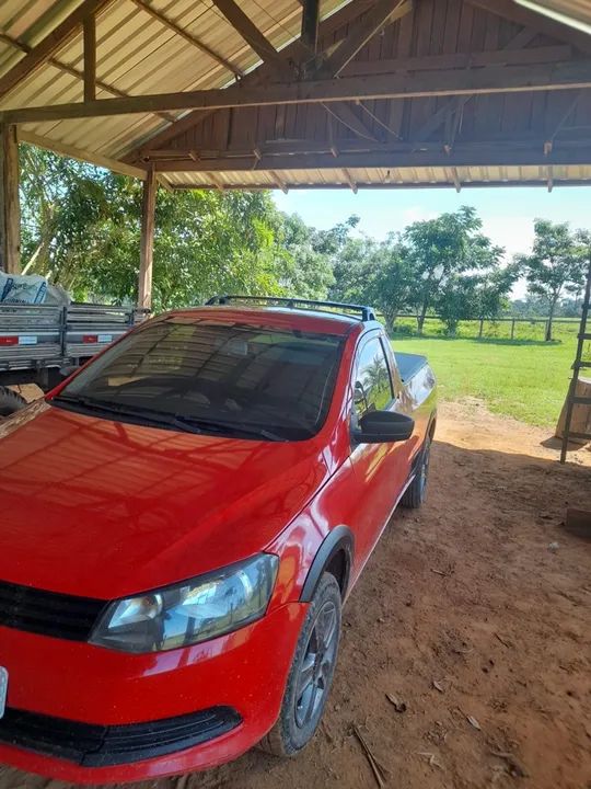 VW - VOLKSWAGEN / SAVEIRO / SURF 1.6 T.FLEX 8V - Foto 2