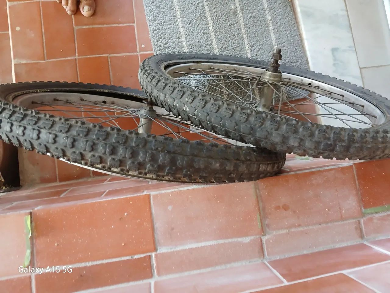 Par de rodas ( aro 20) - Foto 3