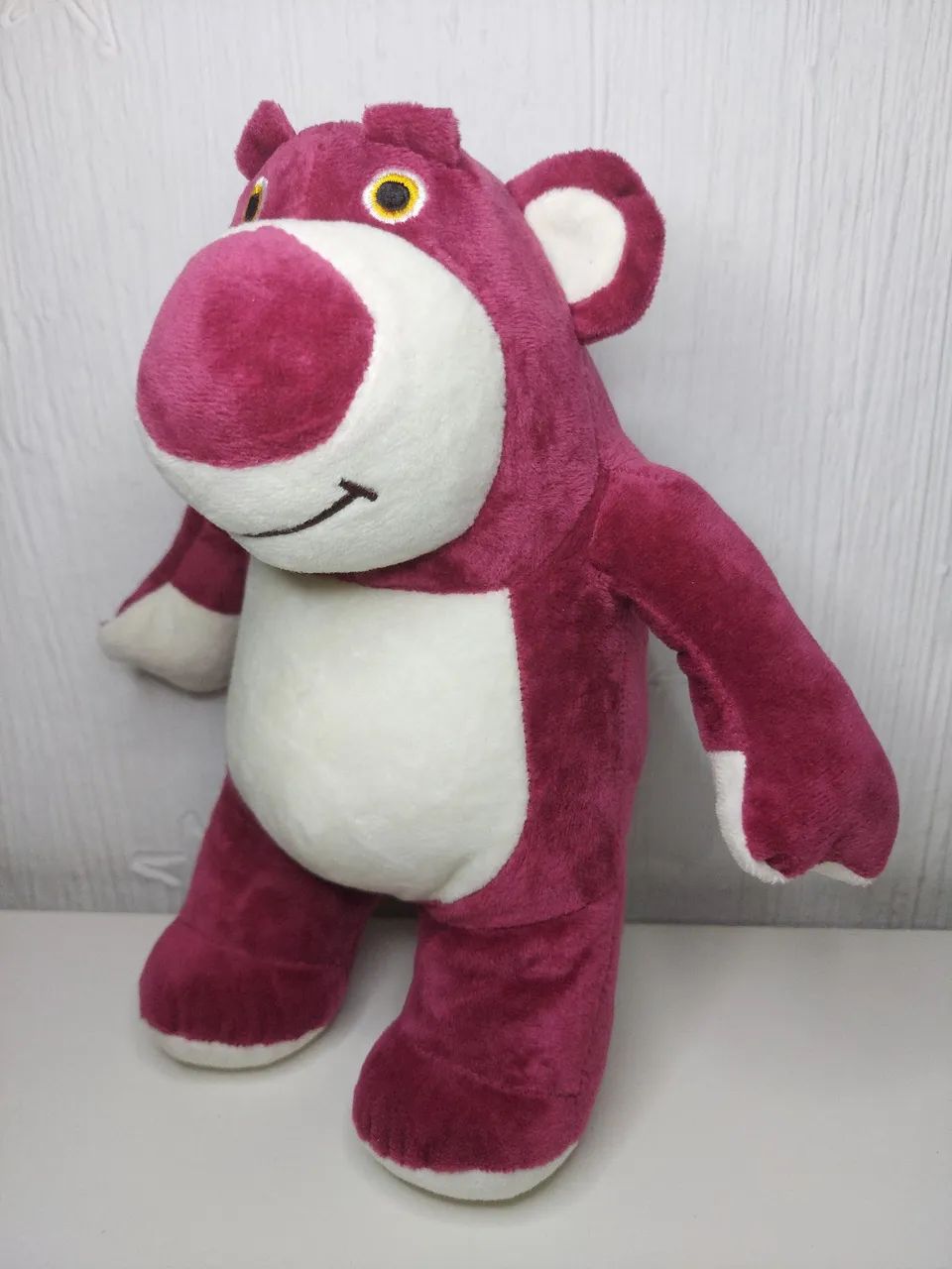 Pelúcia do Ursinho Lotso Personagem do Toy Story 3 - Foto 2