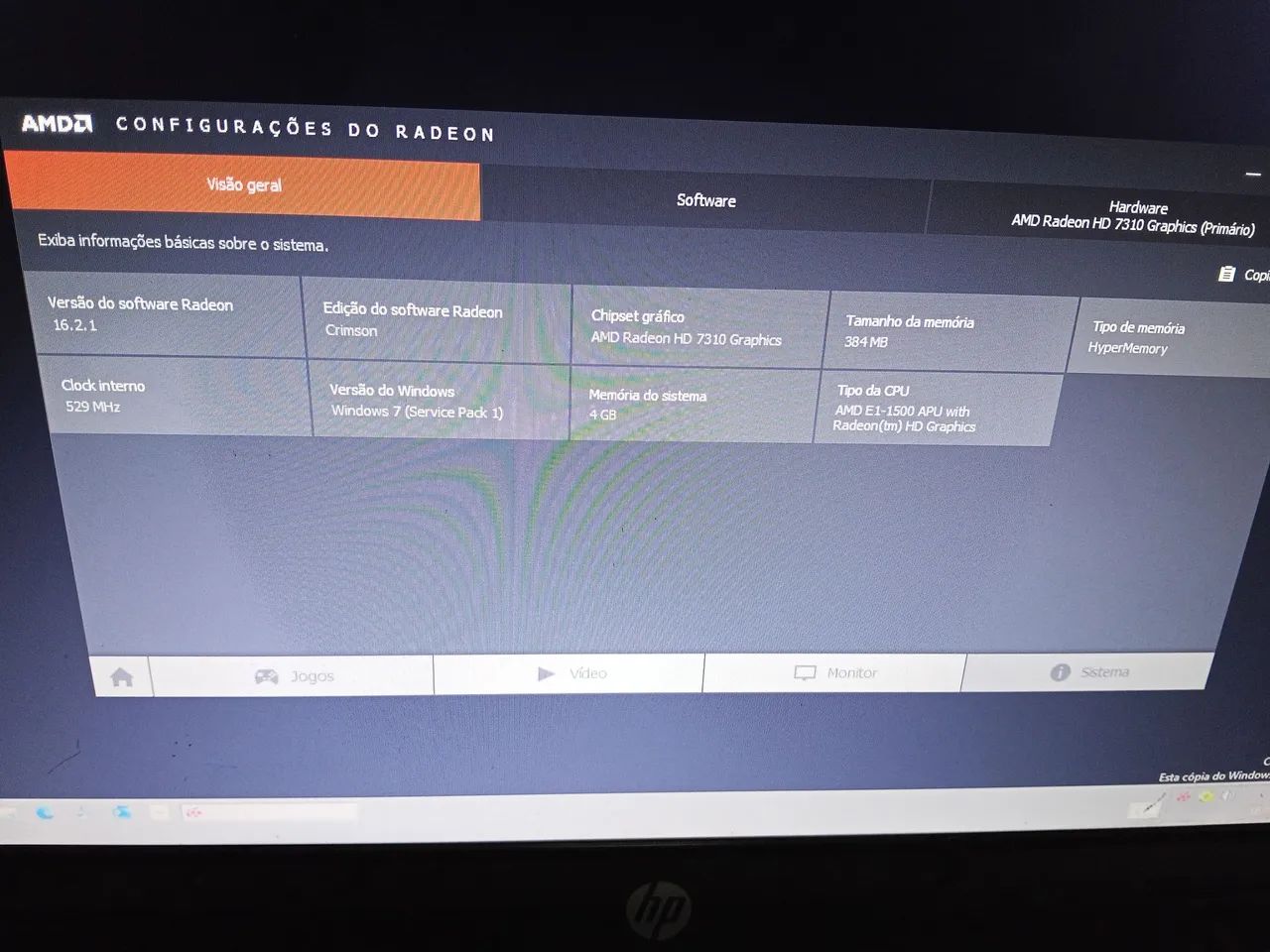Computador HP - Processador AMD E1-1500 - Foto 4