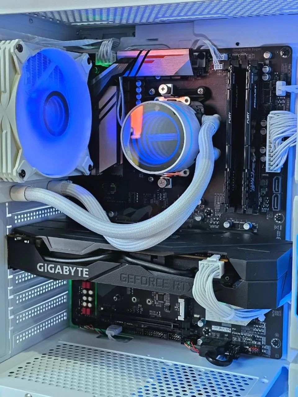 PC GAMER RYZEN 5 3600/ B450M AORUS PRO WIFI/ RTX 2060 GIGABYTE - Foto 5