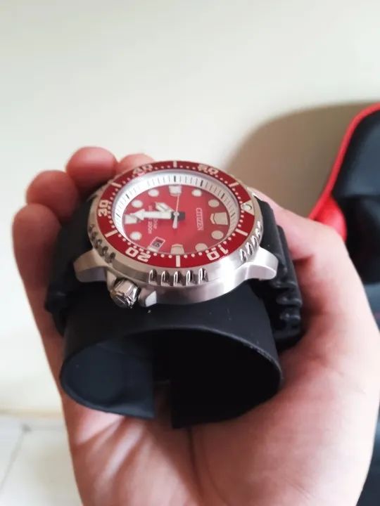 Relogio Citizen Promaster Eco Drive - Foto 2