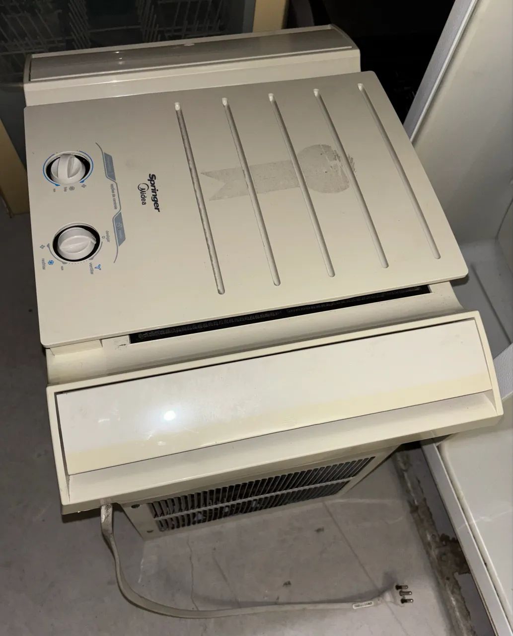 Ar Condicionado Springer de Janela 10.000 Btus Mecanico Frio 220V - Foto 2