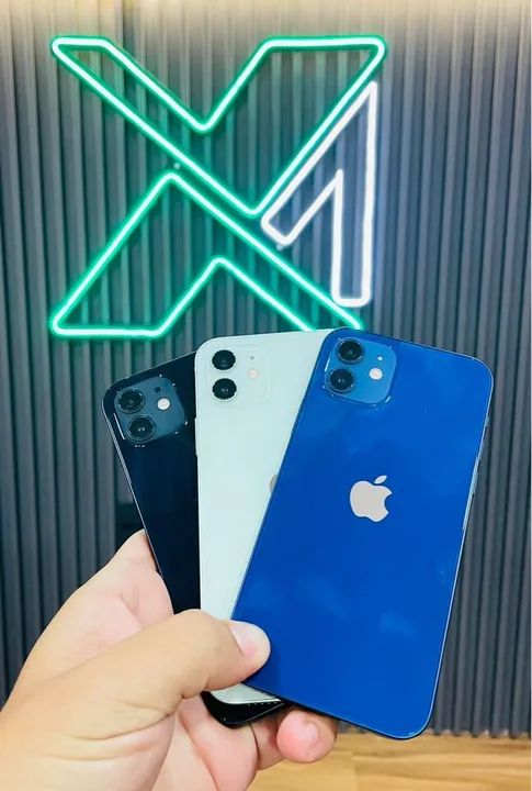 iPhone 12 em ofertas e garantia - venha para melhor loja  - Foto 2