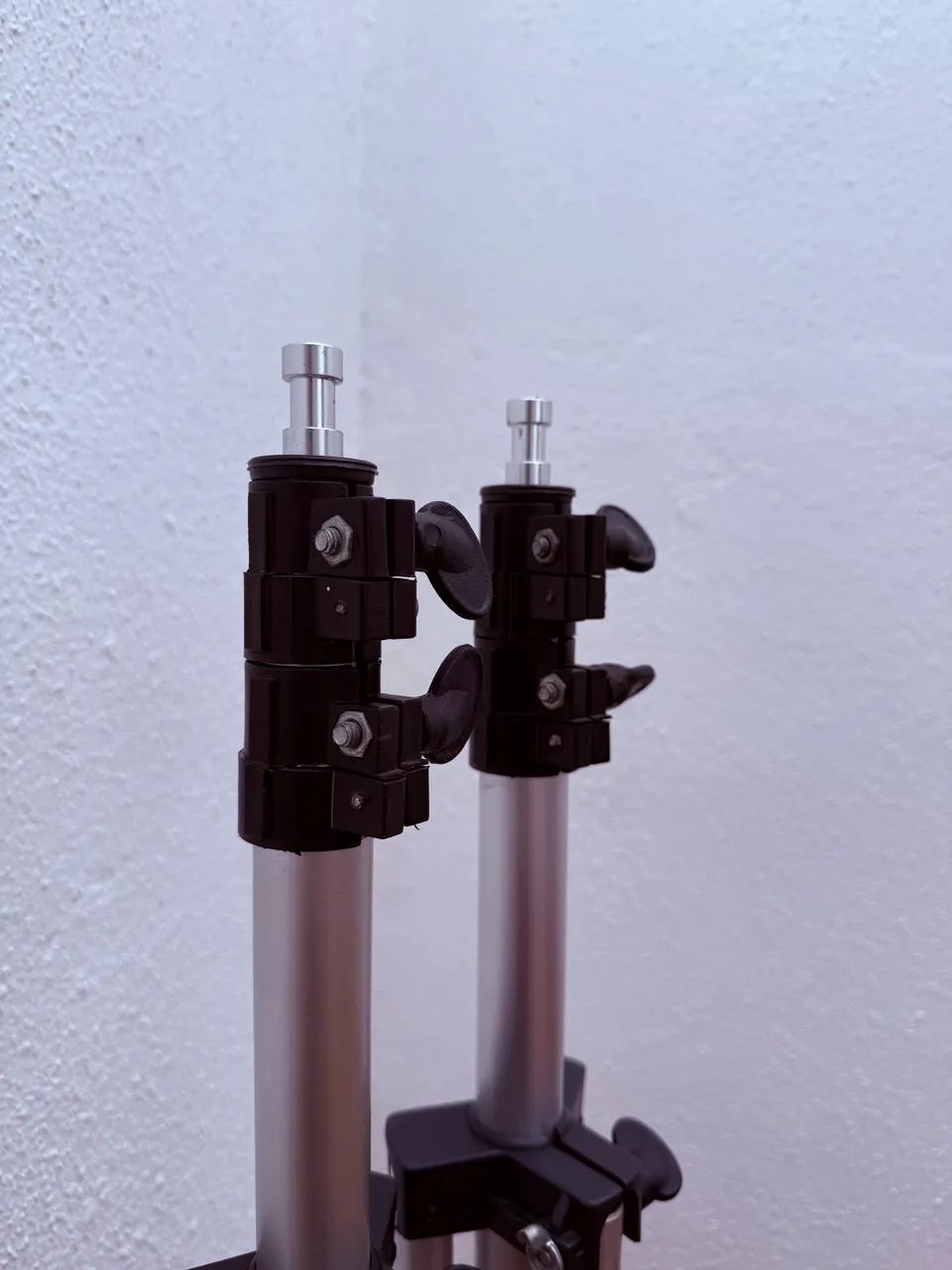 Kit 4 Tripés iluminação Incoflash - 2x Cadete II + 2x Mini II - Excelente estado - Foto 2