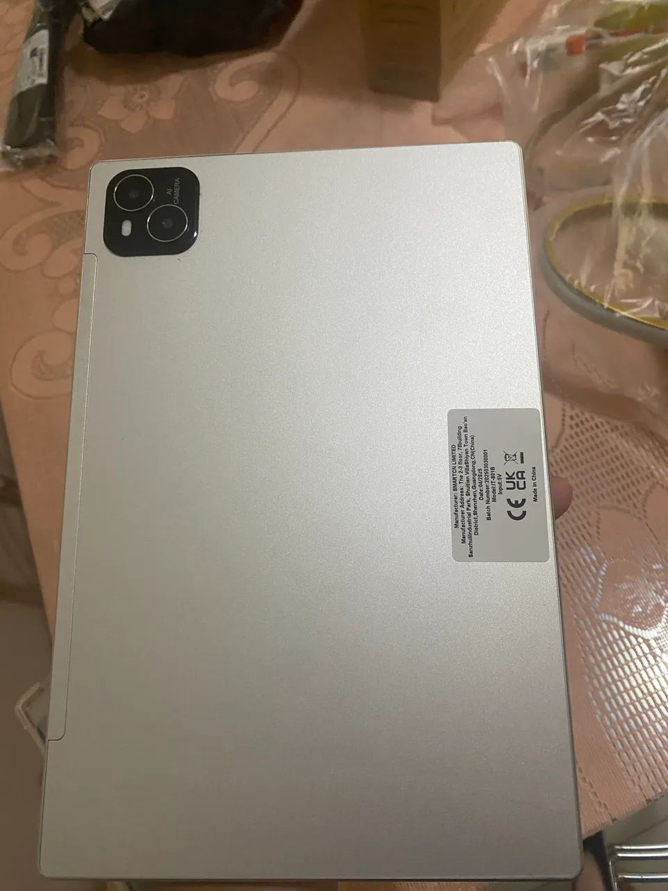 Vendo tablet 64317478341507122