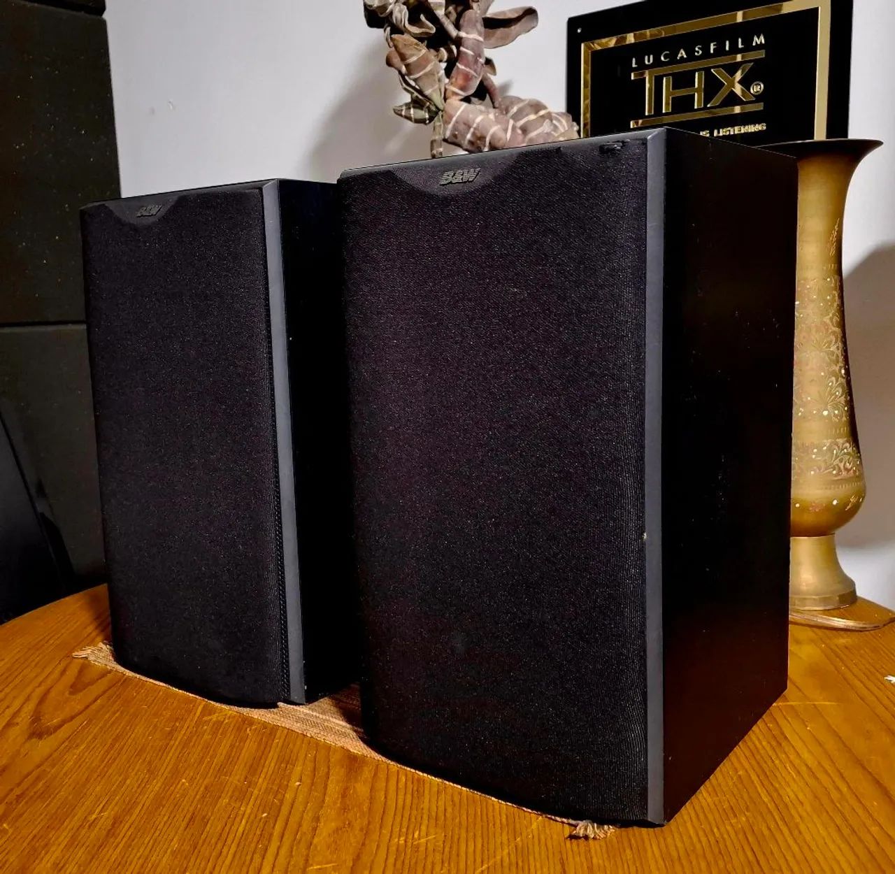 CAIXAS B&W DM 601 S2 100W 88dB 8ohms 70Hz. - Foto 5