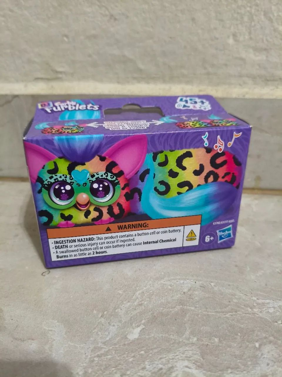 Furby dj furblets lançamento 