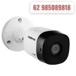 KIT COM 04 CÂMERAS INTELBRAS COM GARANTIA DE 01 ANO