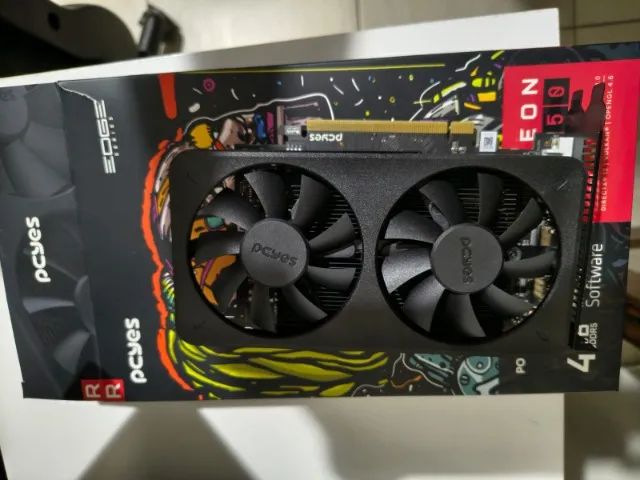 Placa de Video RX 550 4gb - Foto 2