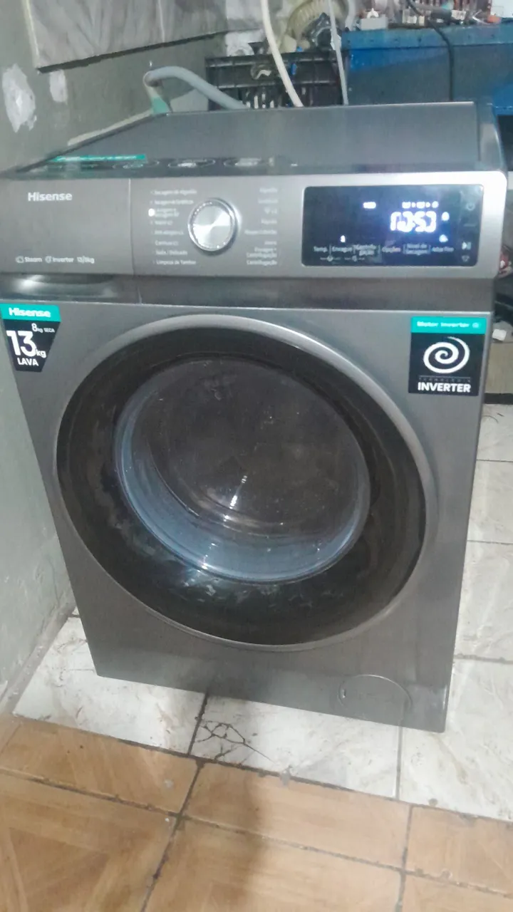 Máquina de Lavar Hisense 13kg Inverter