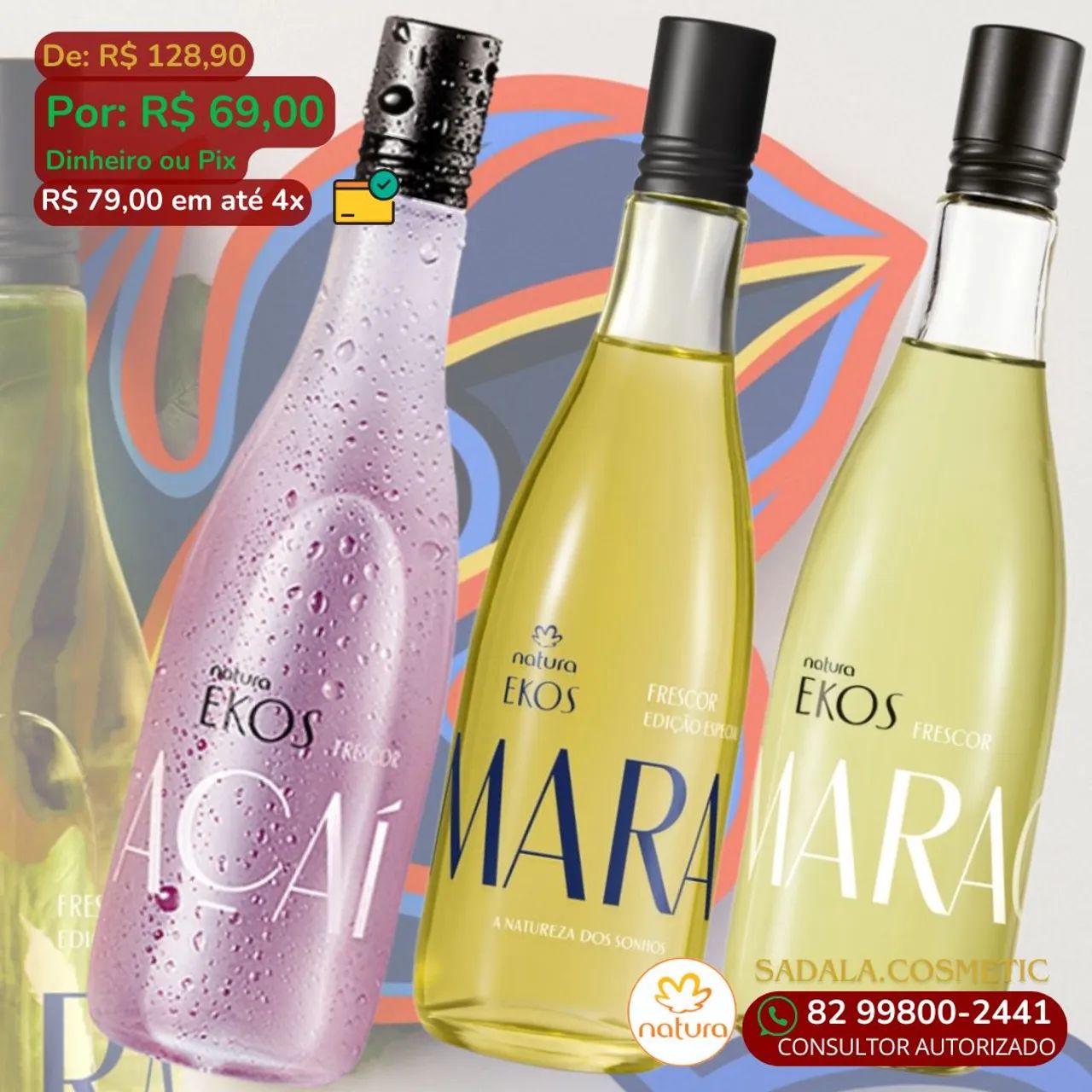 Ekos Corporal Natura